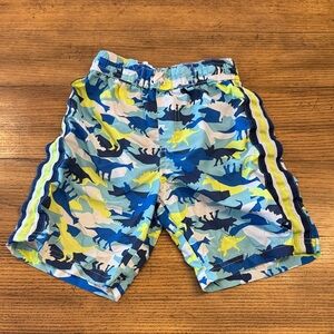 ☀️3 for $10☀️ Dinosaur Swim Trunks